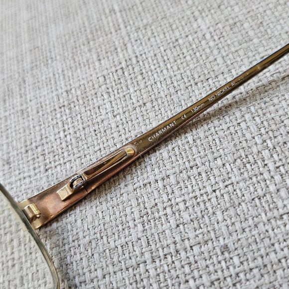 Charmant Women Eyeglasses Frame Pure Titanium CH10837 Brown 51[]17 130 Glasses - Picture 9 of 12